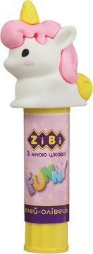 Клей-олівець, 8 г, PVA, Zibi Funny 2 шт (ZB.6302.3) ZB.6302.3 фото