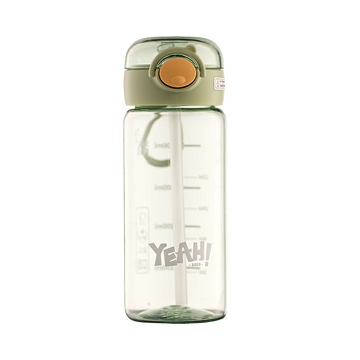 Пляшка для води Zibi WISH, 500 мл, салатова (ZB.3029-15) ZB.3029-15 фото