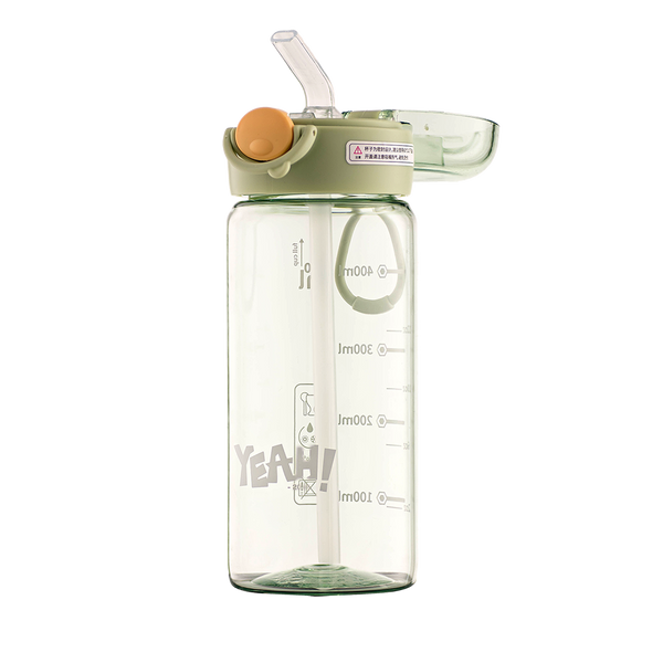 Бутылка для воды Zibi WISH, 500 мл, салатовая (ZB.3029-15) ZB.3029-15 фото