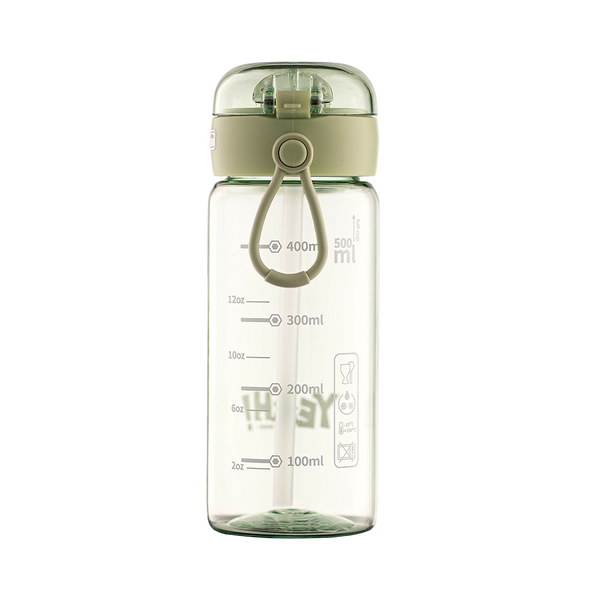 Бутылка для воды Zibi WISH, 500 мл, салатовая (ZB.3029-15) ZB.3029-15 фото