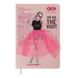 Щоденник шкільний Fashion B5 48 аркушів тверда обкладинка зі штучної шкіри KIDS Line ZB.13208-43 фото 1
