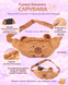 Сумка бананка ZiBi Capybara ZB.700402 фото 4