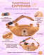 Сумка бананка ZiBi Capybara ZB.700402 фото 2