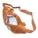 Сумка бананка ZiBi Capybara ZB.700402 фото 8