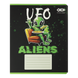 Зошит учнівський шкільний ZiBi UFO 24 аркуші в лінію ZB25.1771L фото 8