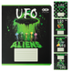 Зошит учнівський шкільний ZiBi UFO 24 аркуші в лінію ZB25.1771L фото 1