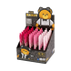 Ручка кулькова автоматична ZiBi Bear Pink 0,7 мм синя ZB.2116 фото 1