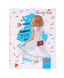 Блокнот в клітинку A5 Fashion 64 аркуши білий ZB.12751-12 фото 1
