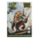 Набір кольорового картону Zibi Dino A4 7 кольорів 14 аркушів (ZB.1951-16) ZB.1951-16 фото 1