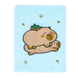 Блокнот плюшевий Capybara Zibi №24, A5, 80 аркушів, клітинка ZB.700045 фото 4