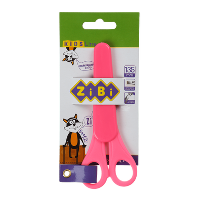 Ножницы детские в чехле 135 мм розовые KIDS Line ZB.5004-10 фото
