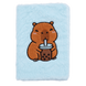 Блокнот плюшевий Capybara Zibi №2, A5, 80 аркушів, клітинка ZB.700016 фото 8